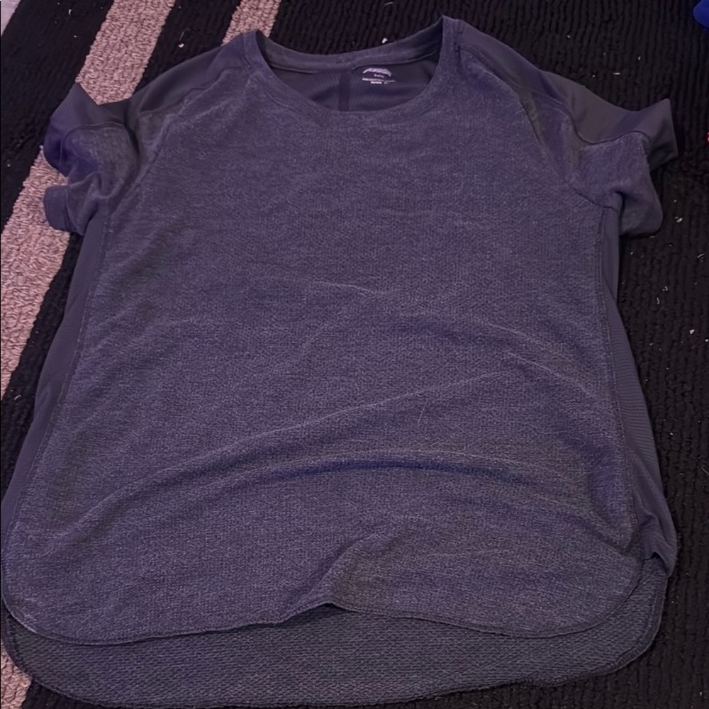 Gray Short Sleeve T-Shirt